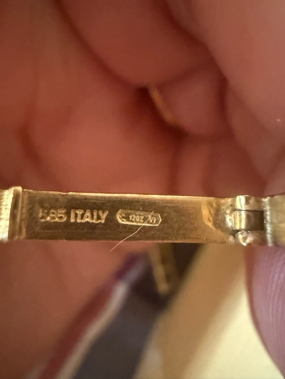 14K gold watch - Picture 6 of 7